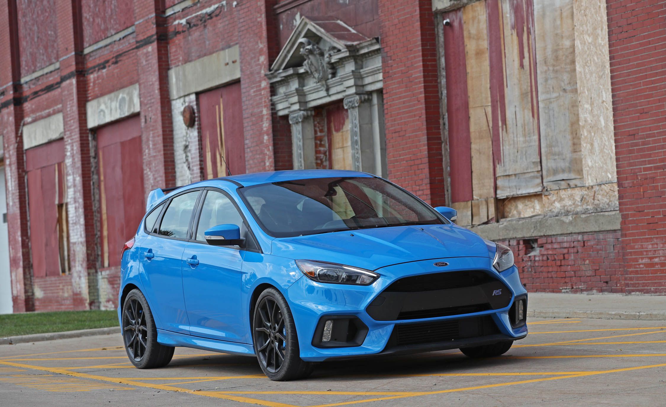 Ford focus rs 2017