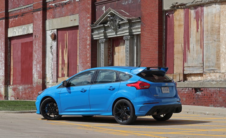 2018 Ford Focus RS500 Spied | News | Car and Driver