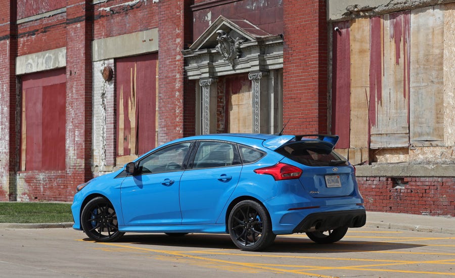 2017 Ford Focus Rs 