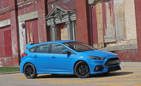 2018 Ford Focus RS500 Spied | News | Car and Driver