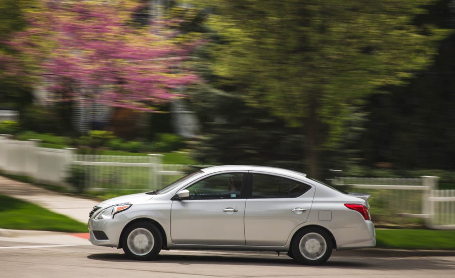 2017 Nissan Versa Fuel Economy Review Car and Driver