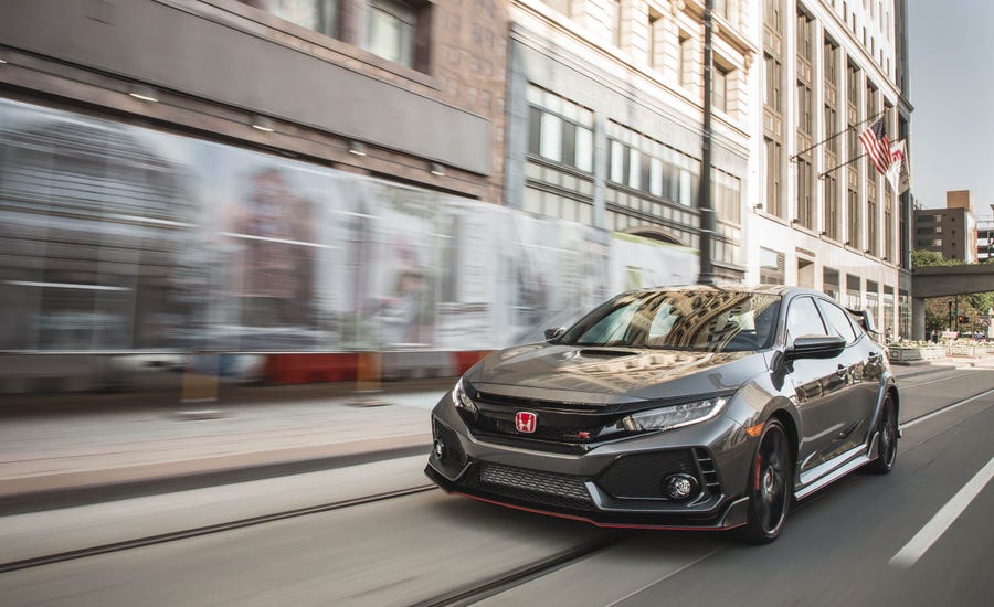 2017 Honda Civic Type R | HondaLink Infotainment Review ...