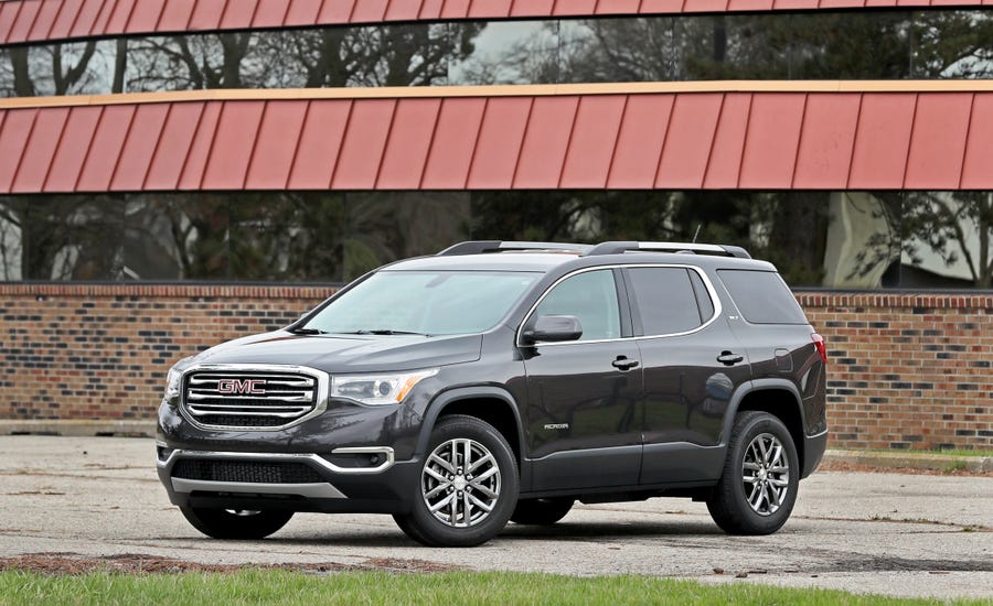 2018 GMC Acadia | IntelliLink Infotainment Review | Car ... 2018 GMC Acadia | IntelliLink Infotainment Review | Car ...