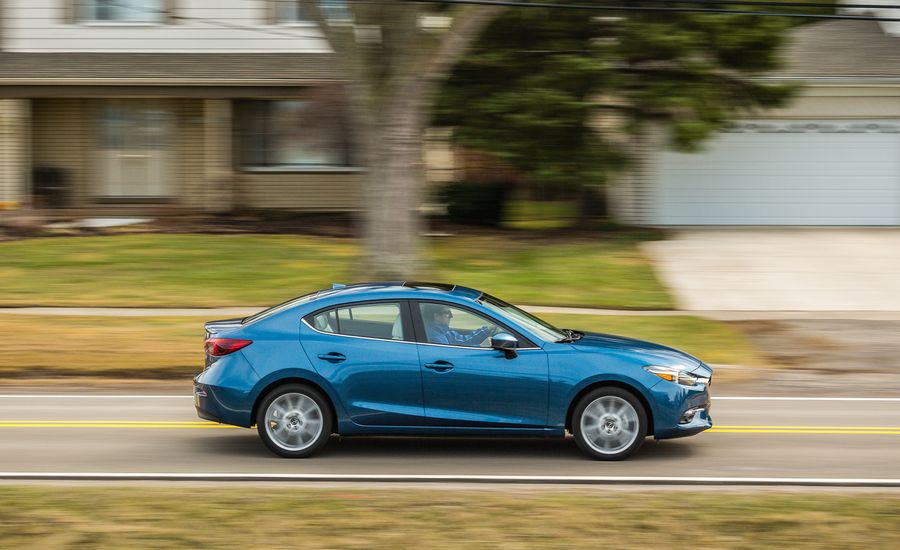 2018 Mazda 3 Safety and Driver Assistance Review Car and Driver