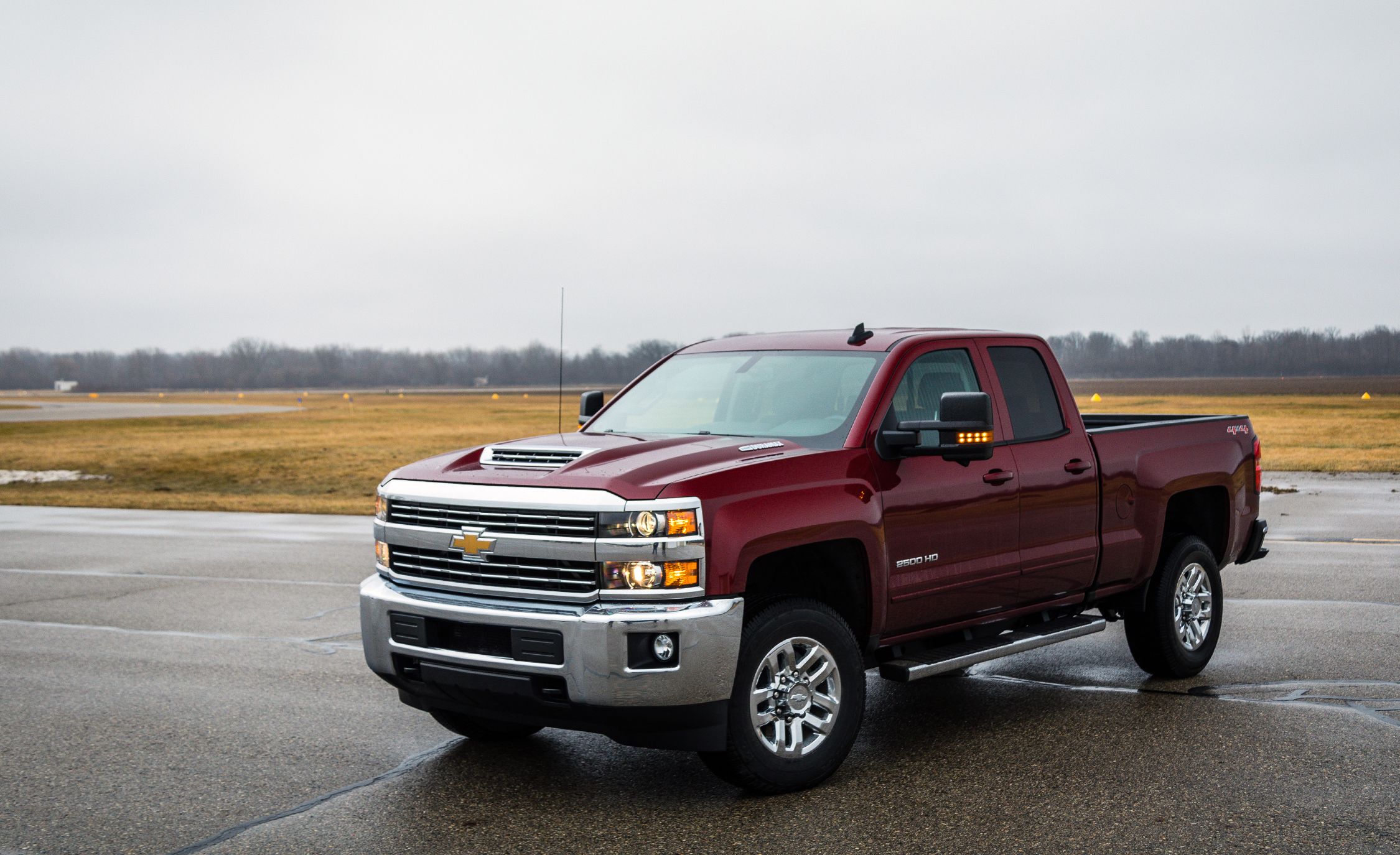 2018 Chevy Silverado 2500 Wt