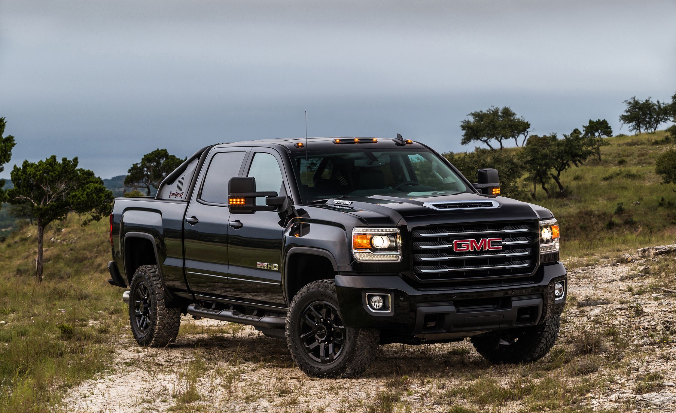 2018 Gmc Sierra 2500hd 3500hd Intellilink Infotainment Review Car