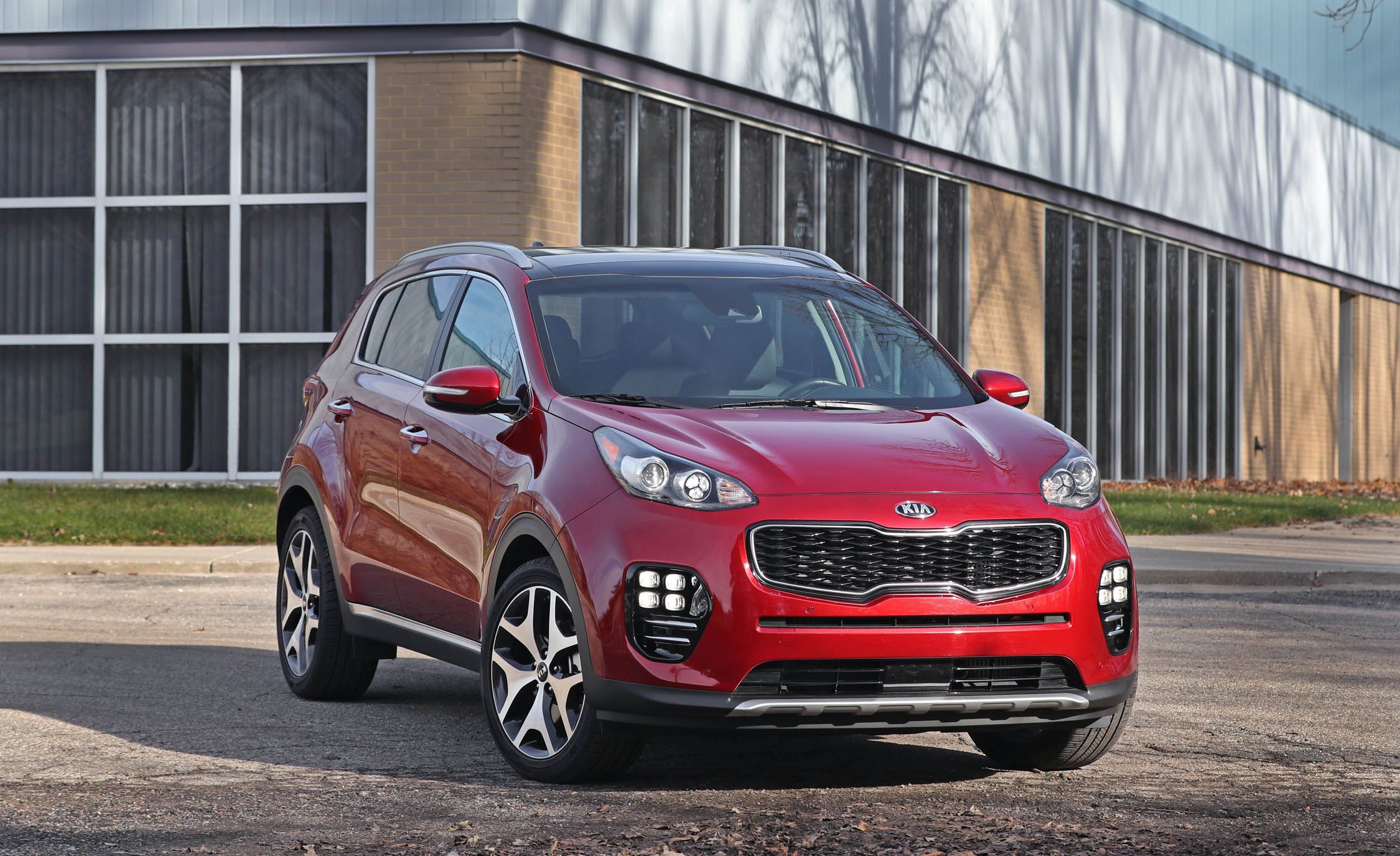 Загородный дом Kia Sportage