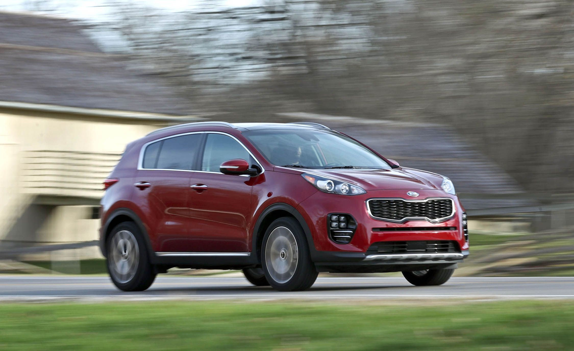 Загородный дом Kia Sportage