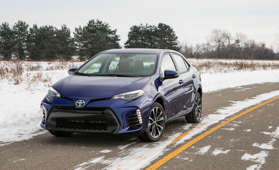2018 Toyota Corolla Exterior Review Car And Driver