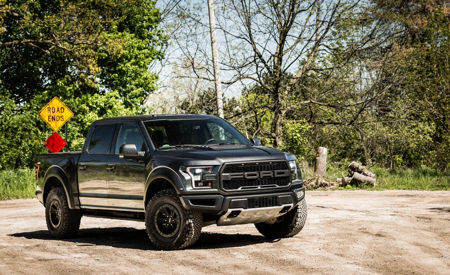 2017 Ford F 150 Raptor Interior Review Car And Driver Interior