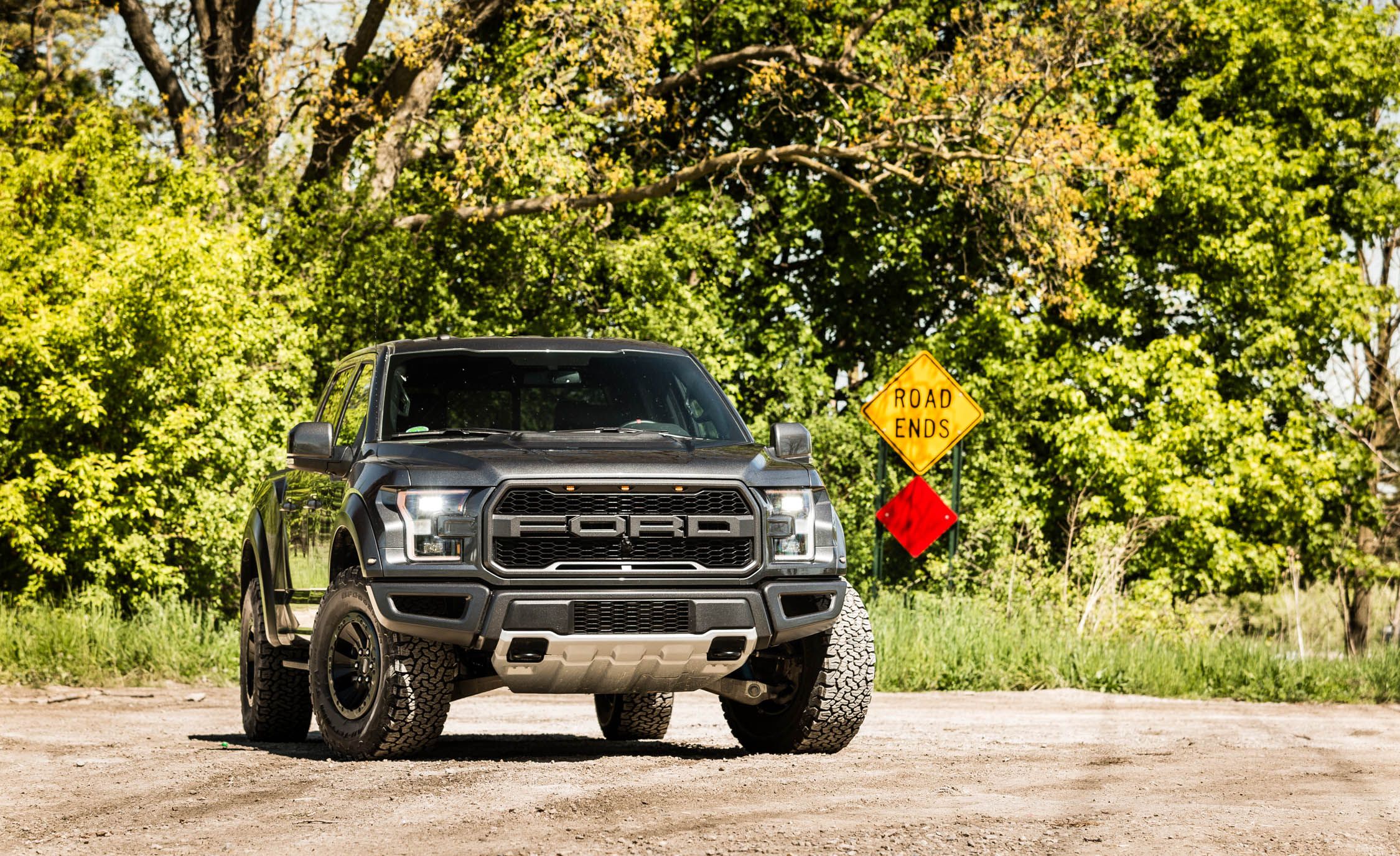 2017 Ford F 150 Raptor Crew Cab Test Review Car And Driver