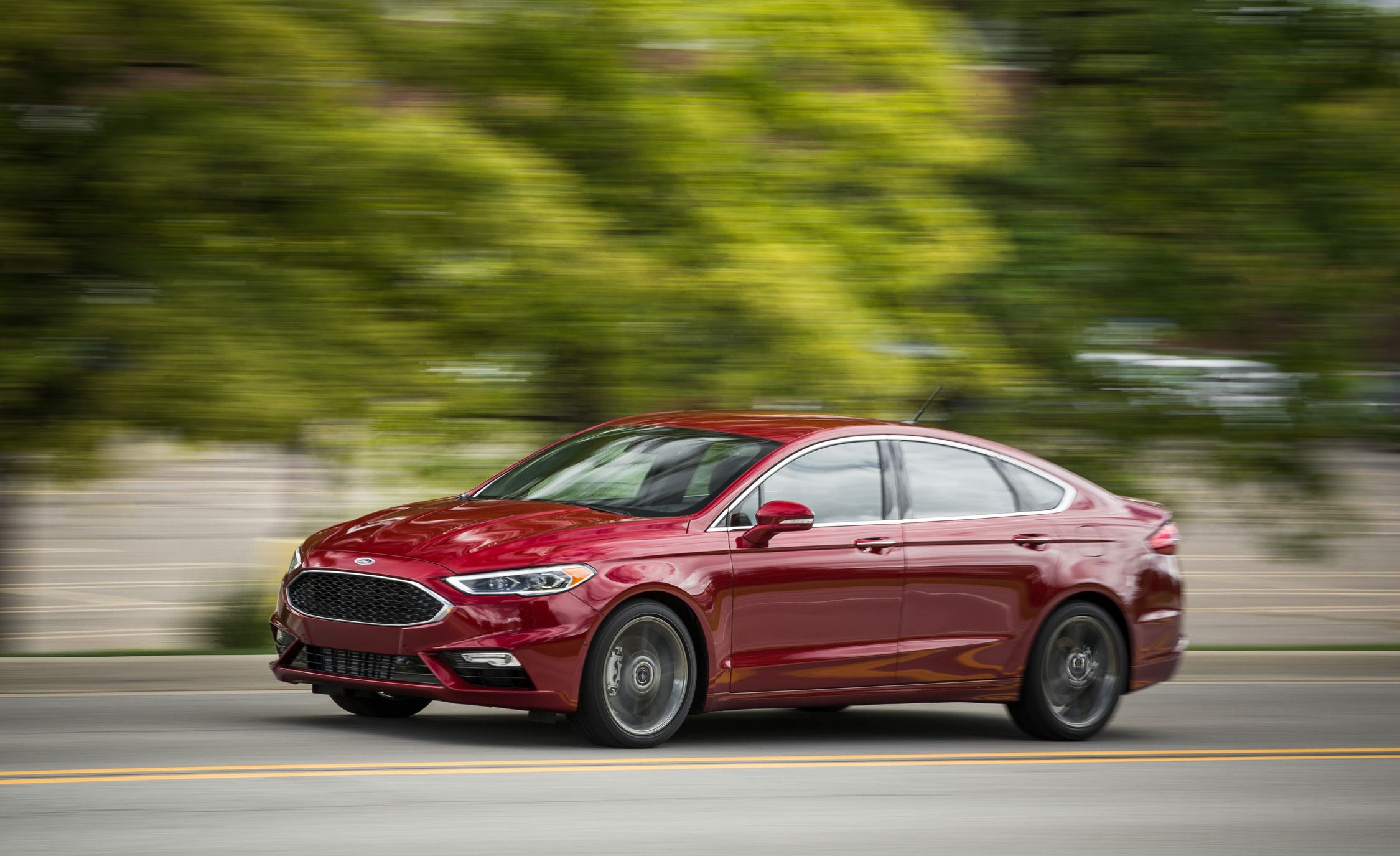 2018 Ford Fusion In Depth Model Review Car And Driver
