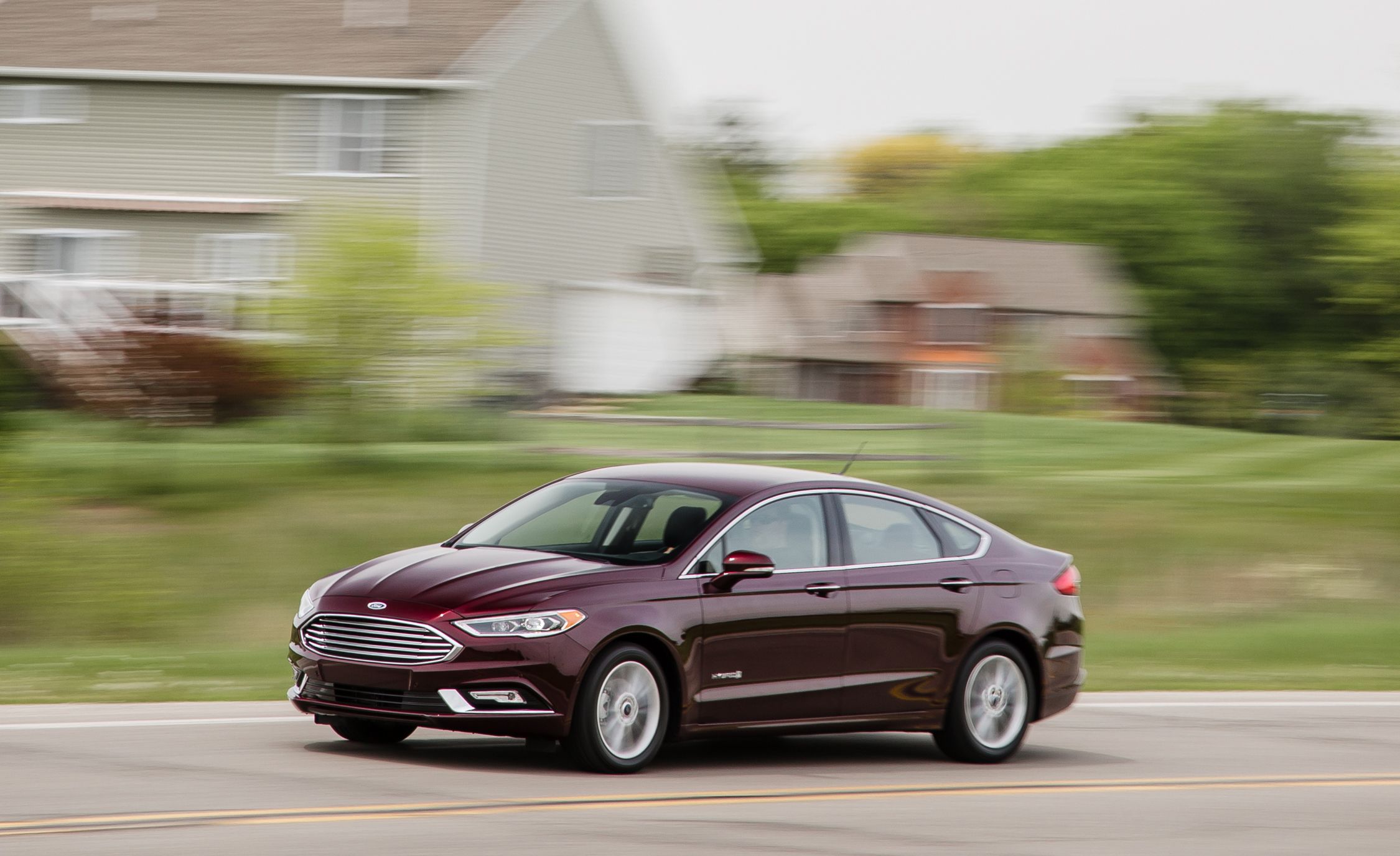 Ford Fusion Reviews | Ford Fusion Price, Photos, and Specs | Car and Driver