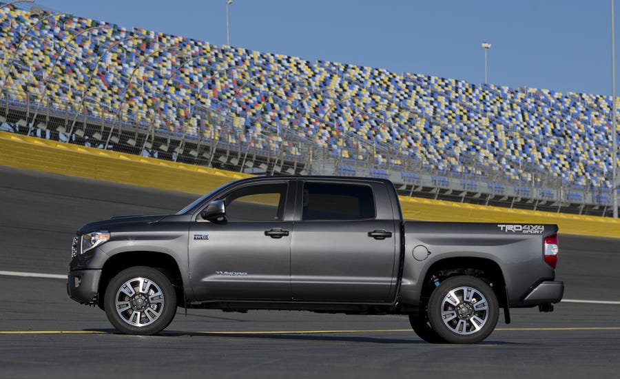 2018 Toyota Tundra Interior Review Car And Driver Interior