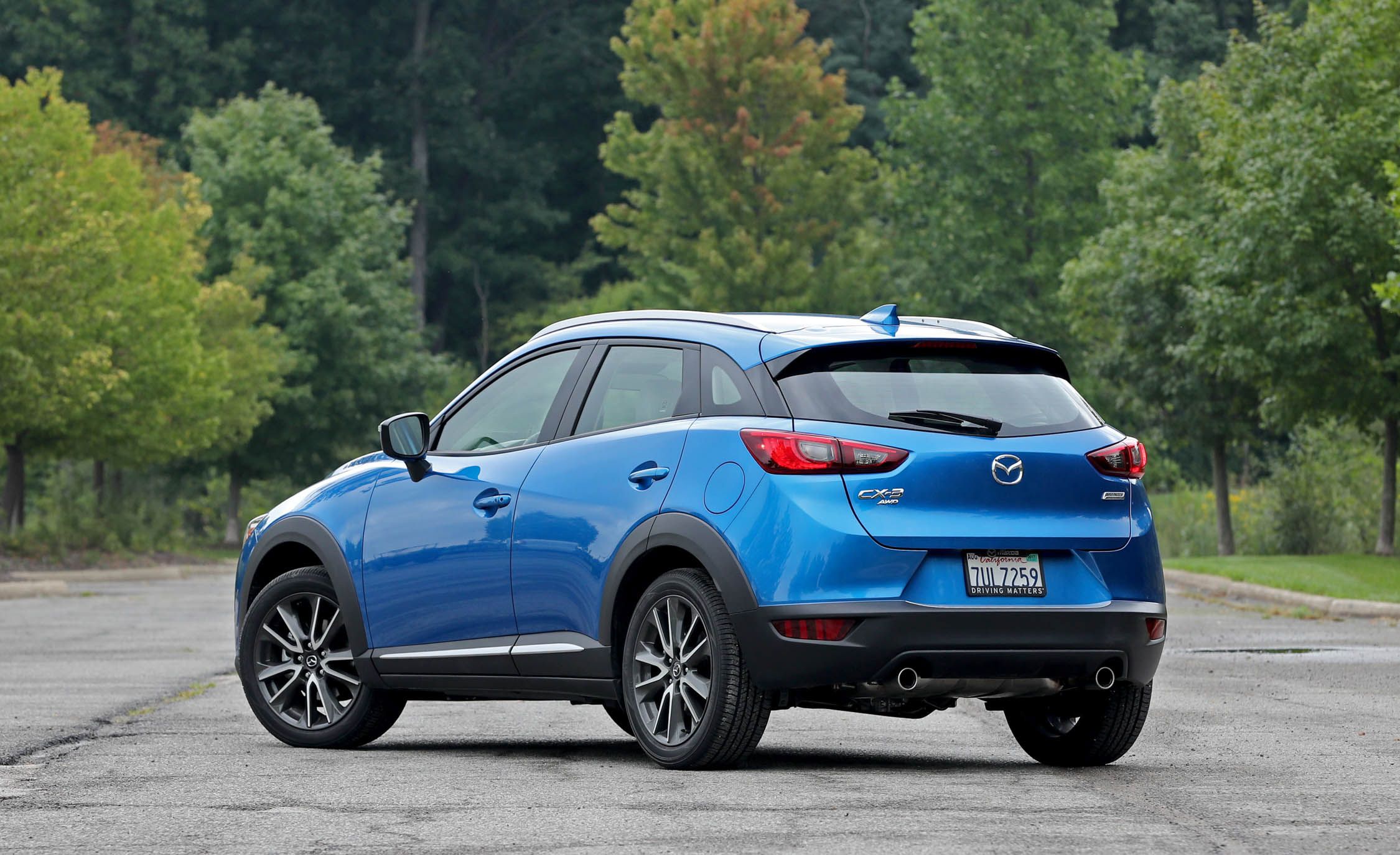 Mazda cx 3 2018