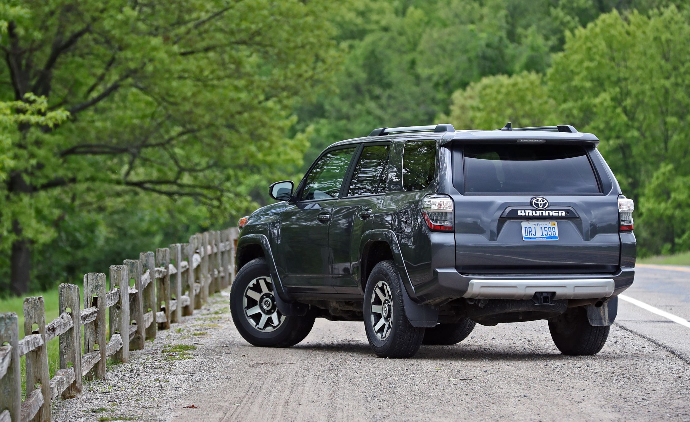 Toyota 4runner Storage Space