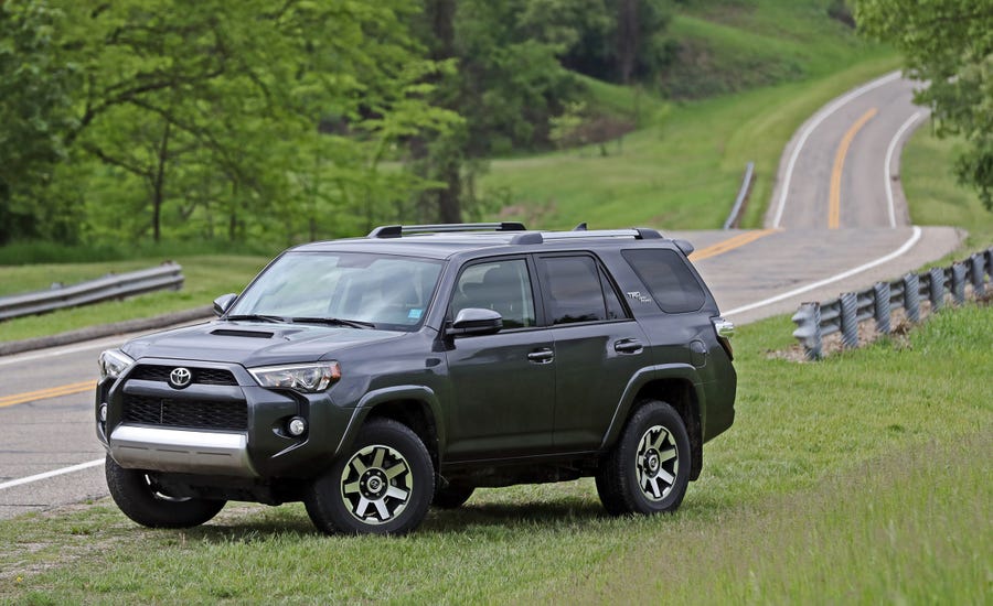 2018 Toyota 4Runner | Entune Infotainment Review | Car and Driver