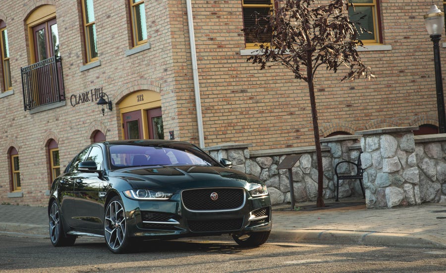 2017-Jaguar-XE-|-Engine-and-Transmission-Review-|-Car-and-...