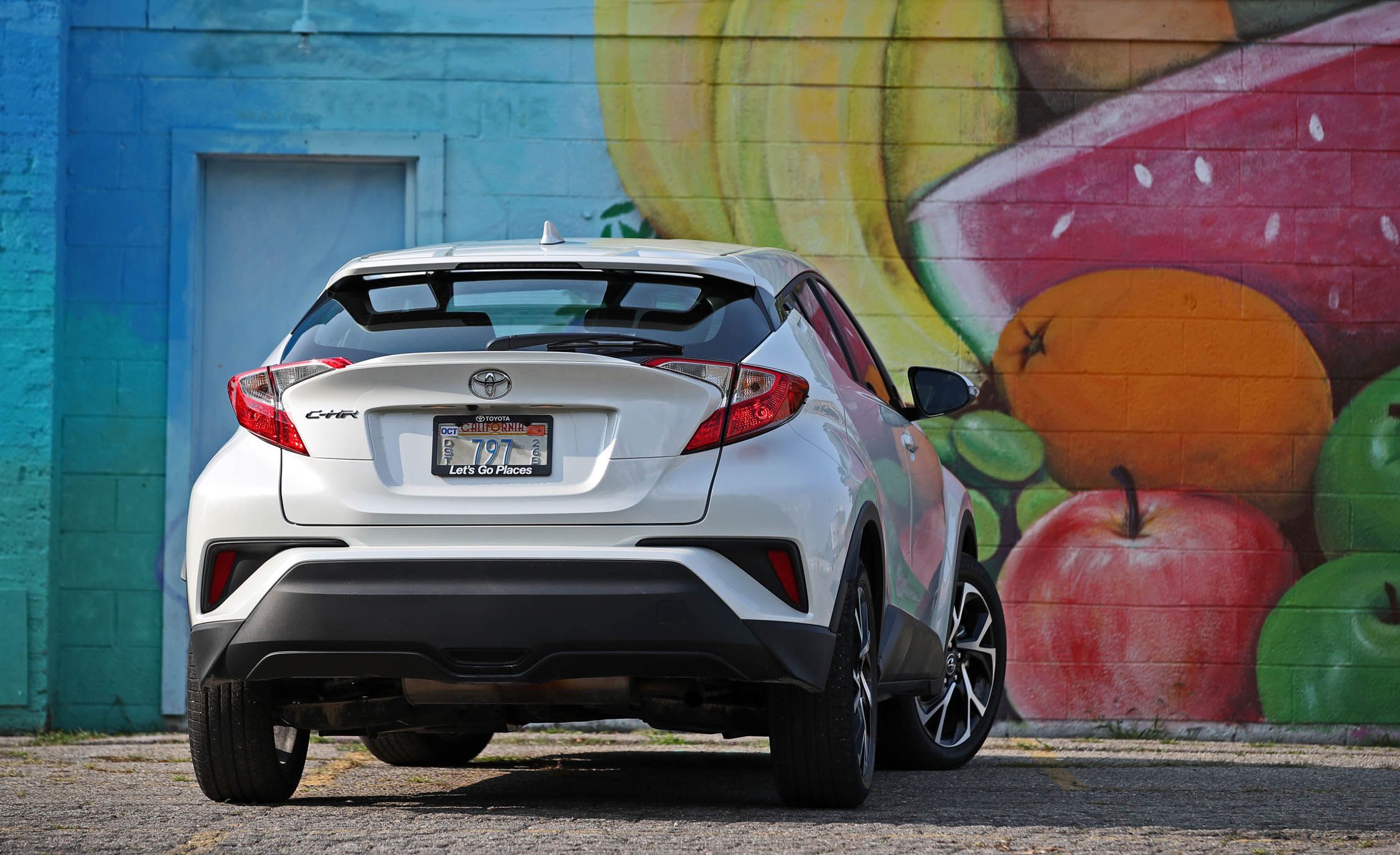 2018 Toyota C-HR | Cargo Space and Storage Review | Car ...
