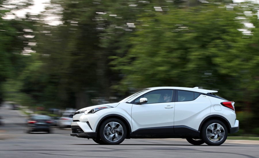 2018 Toyota CHR  Fuel Economy Review  Car and Driver