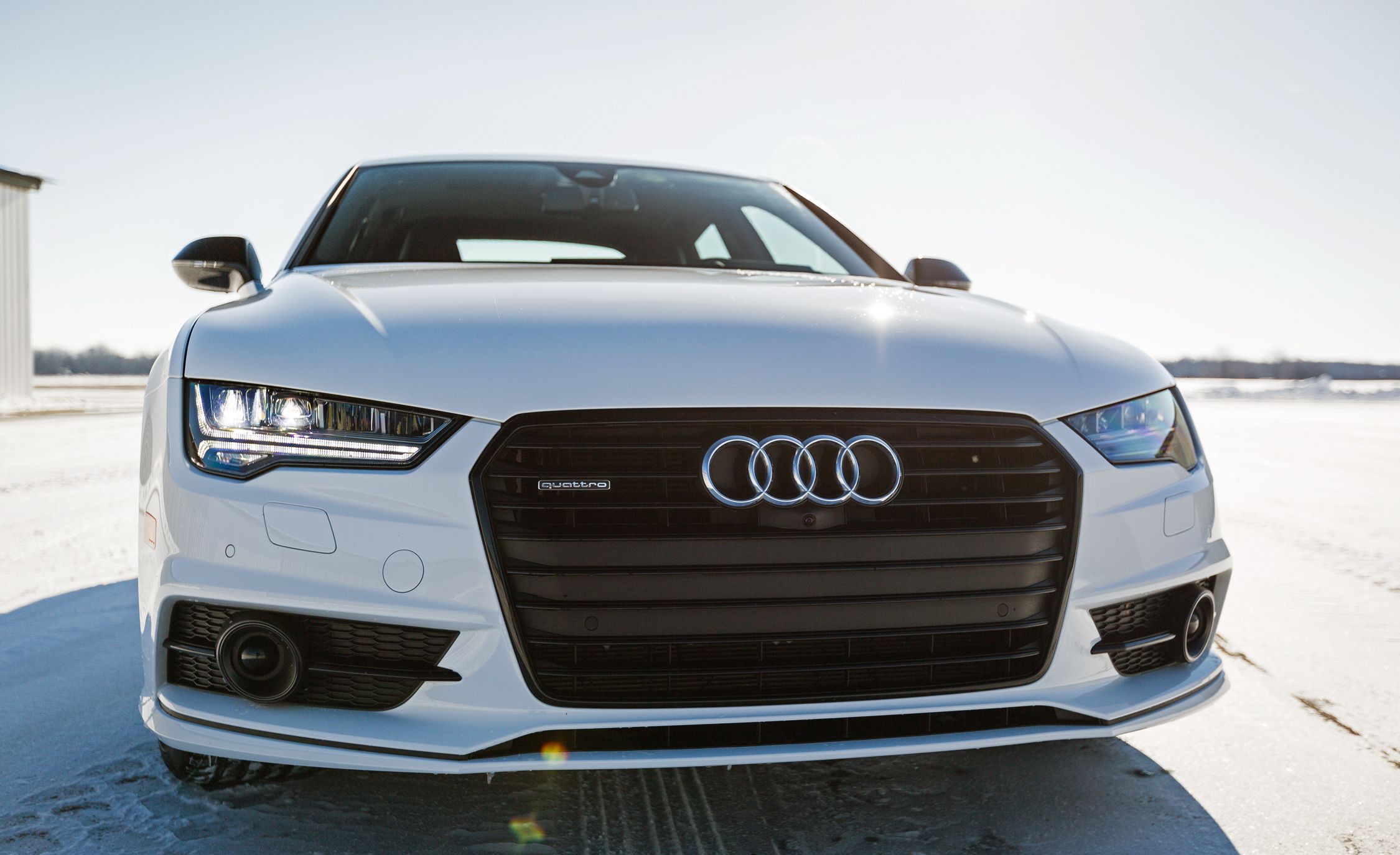 2018 Audi A7 In Depth Model Review Car and Driver 2018 Audi A7 In Depth Model Review Car and Driver