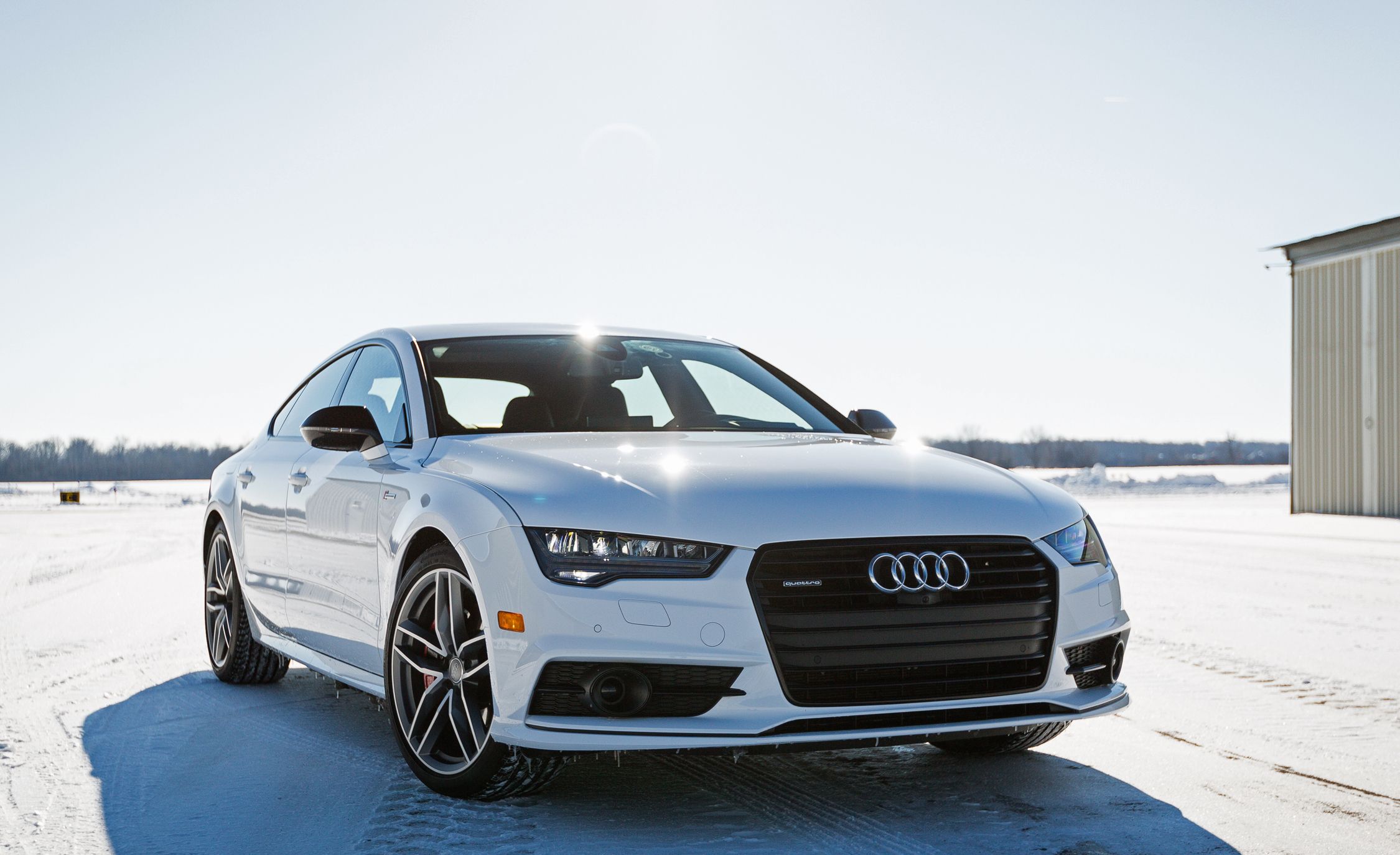 2018 Audi A7 In Depth Model Review Car and Driver 2018 Audi A7 In Depth Model Review Car and Driver