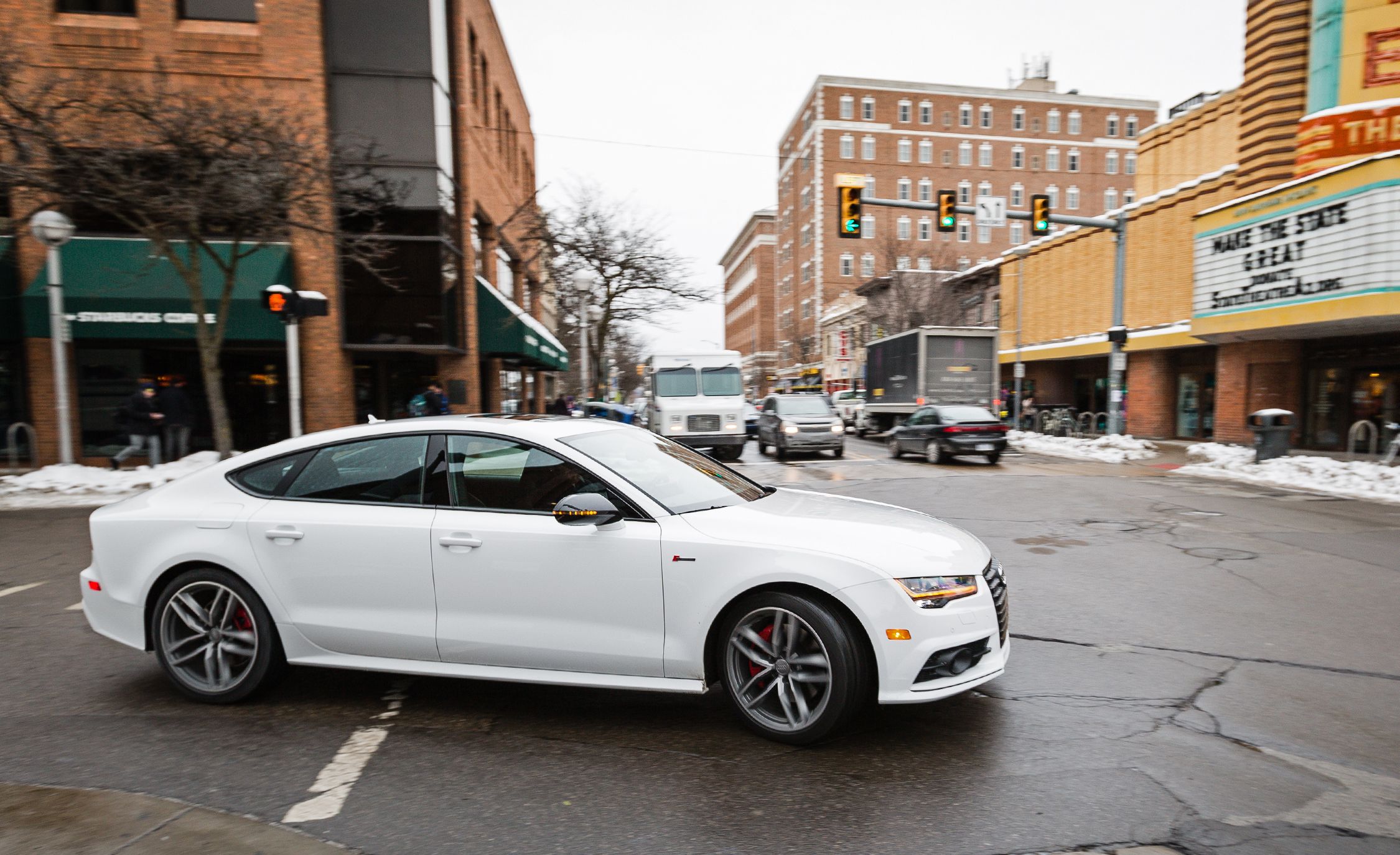 2018 Audi A7 In Depth Model Review Car and Driver 2018 Audi A7 In Depth Model Review Car and Driver