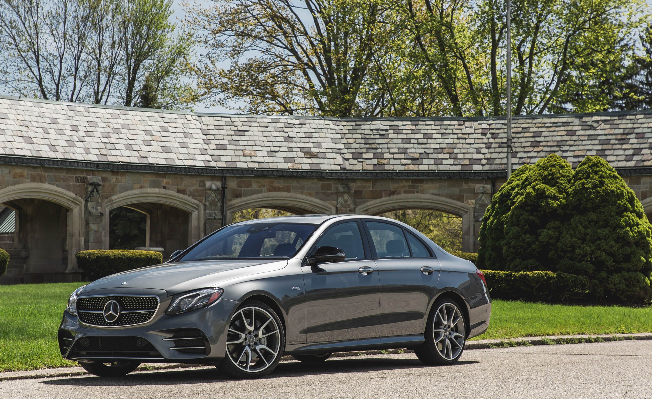 2017 Mercedes Amg E43 4matic Test Review Car And Driver