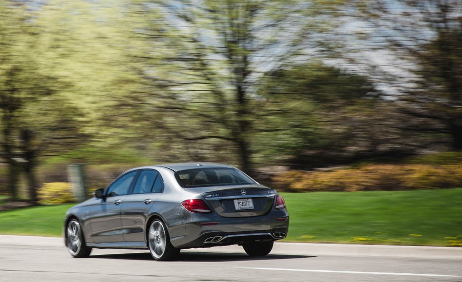 2018 Mercedes Amg E43 Warranty Review Car And Driver