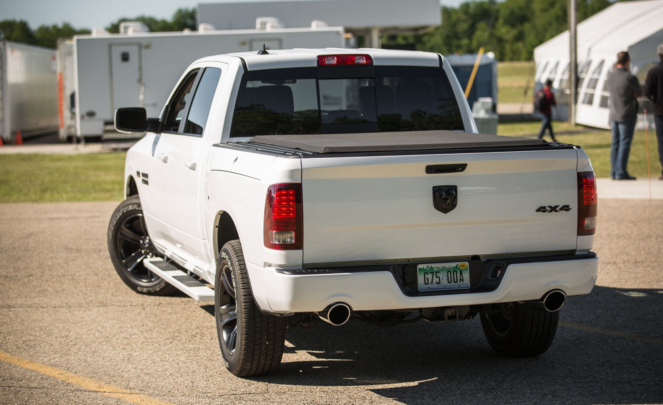 2018 Ram 1500 | Cargo Space and Storage Review | Car and Driver