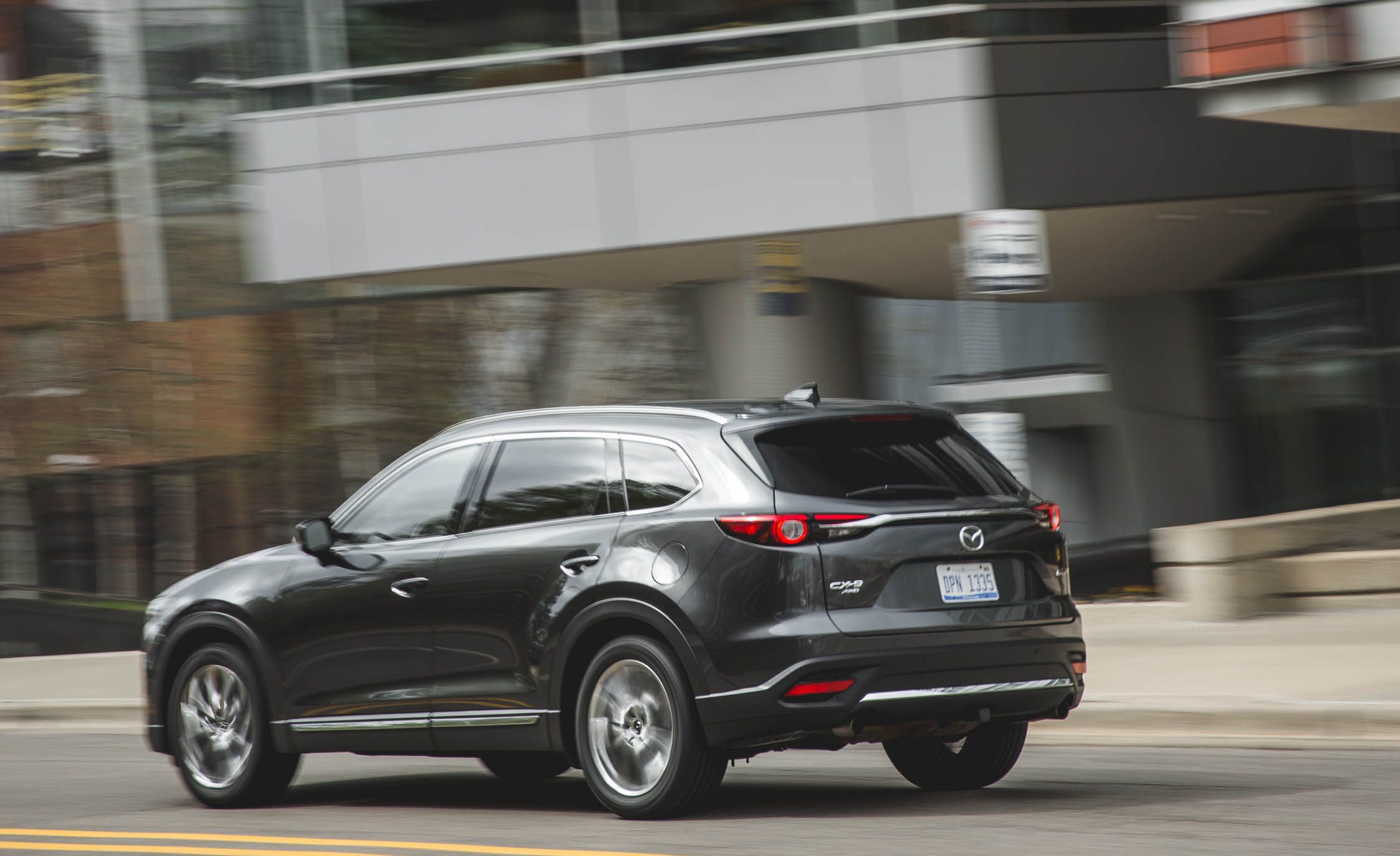 Mazda cx 9 2018