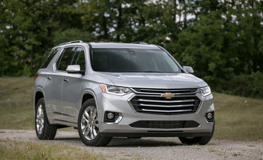 2018 Chevrolet Traverse | Engine and Transmission Review | Car and Driver