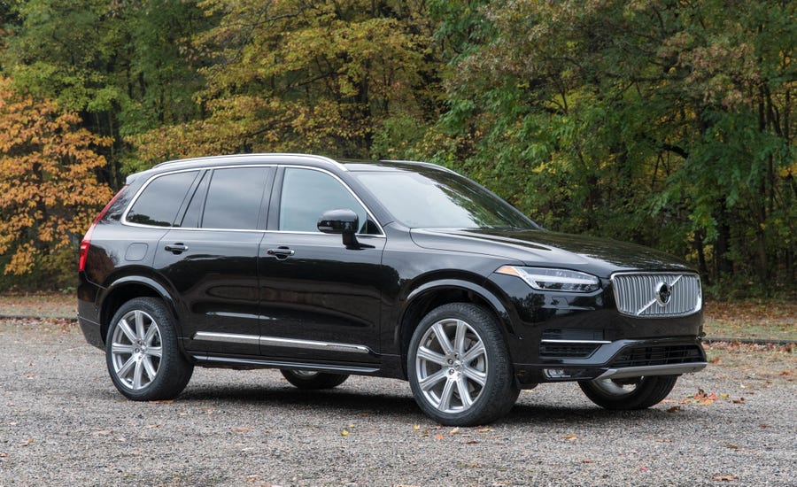 2018 Volvo XC90 | Exterior Review | Car and Driver 2018 Volvo XC90 | Exterior Review | Car and Driver