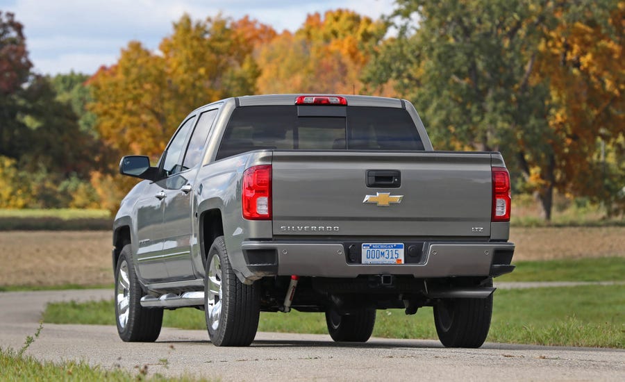 2018 Chevrolet Silverado 1500 | In-Depth Model Review ... 2018 Chevrolet Silverado 1500 | In-Depth Model Review ...