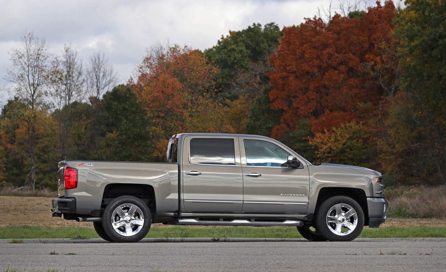 2018 Chevrolet Silverado 1500 