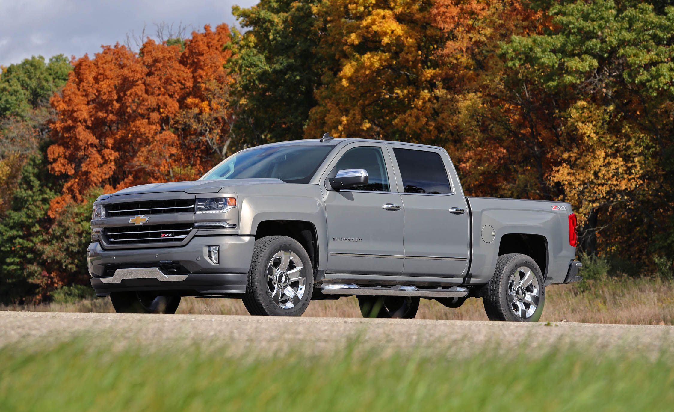 2018 Chevrolet Silverado 1500 | Performance and Driving Impressions ...
