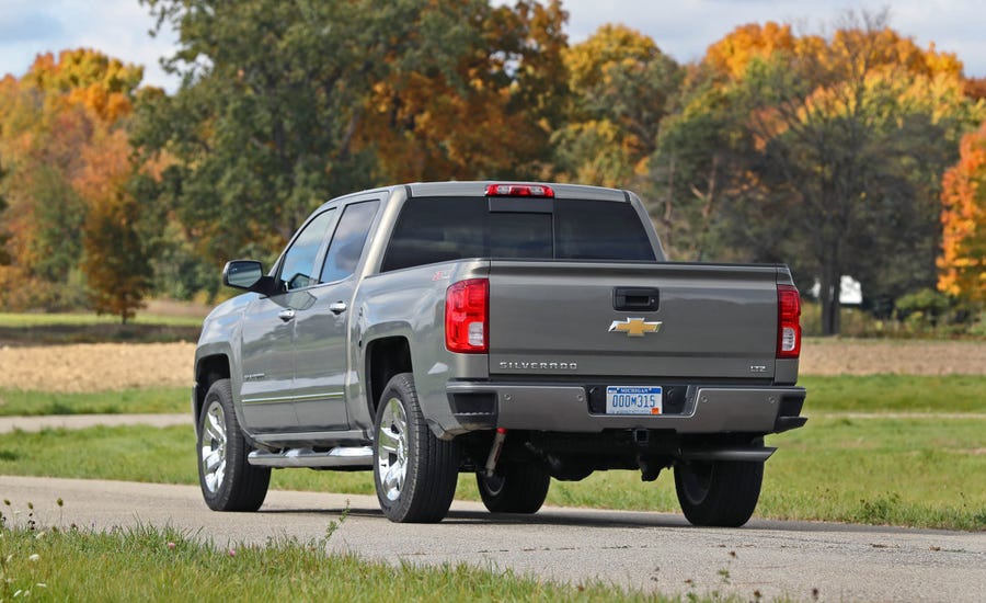 2018 Chevrolet Silverado 1500 Warranty