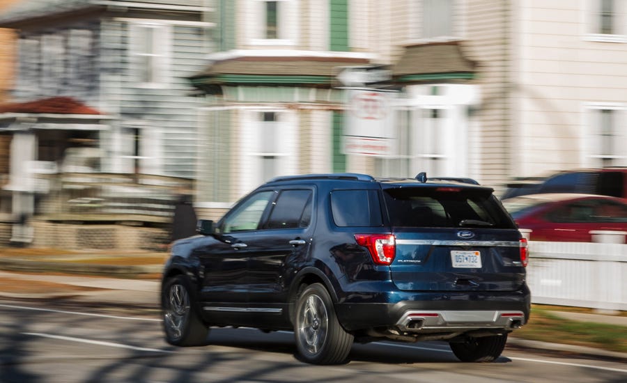 2018 Ford Explorer | Fuel Economy Review | Car and Driver