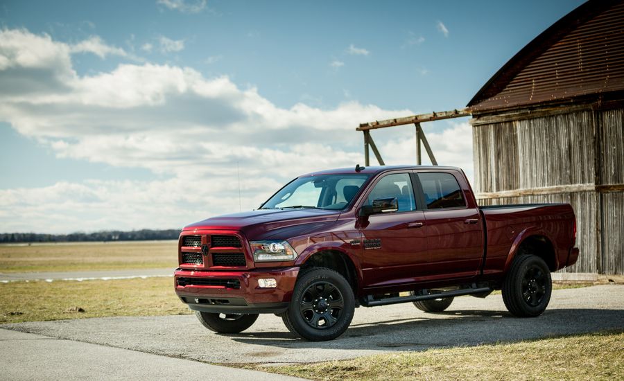 2018 Ram 2500 / 3500 | Uconnect Infotainment Review | Car ...