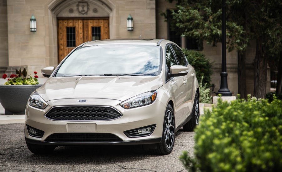 2018 Ford Focus Sync 3 Infotainment Review Car and Driver