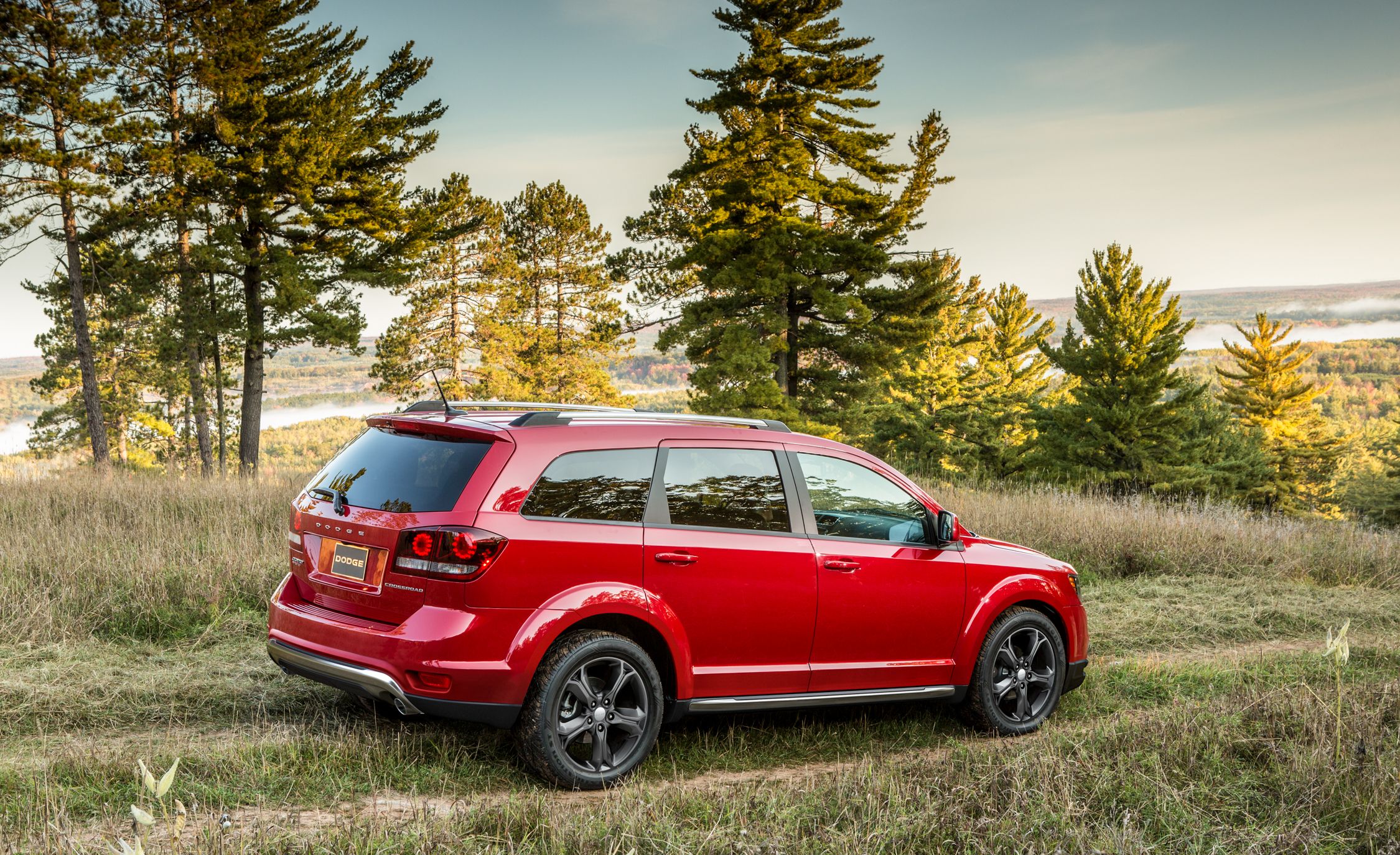 2018 Dodge Journey Cargo Space and Storage Review Car and Driver