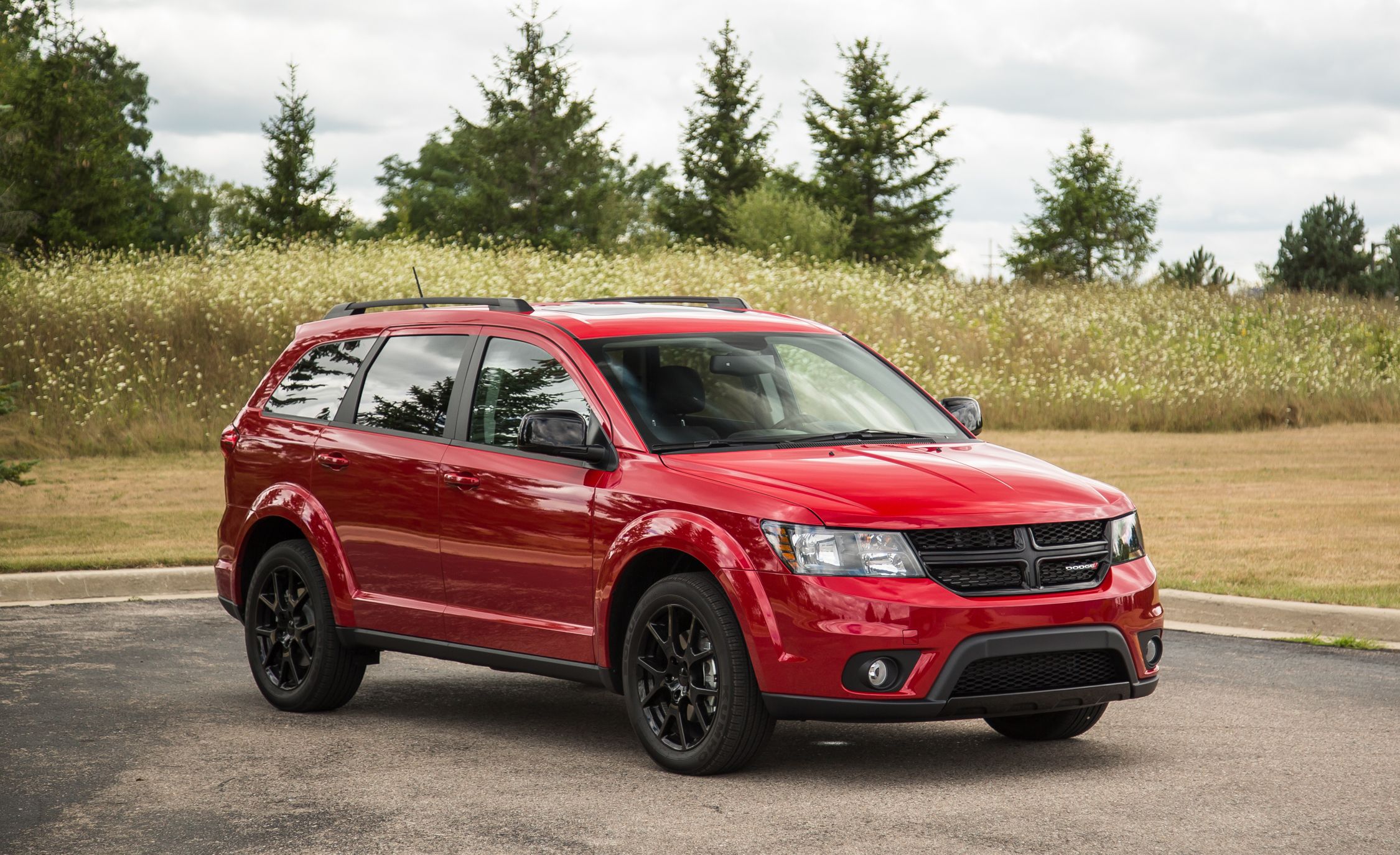 dodge journey evo x