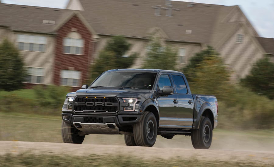 2018 Ford F-150 Raptor | Safety and Driver Assistance Review | Car and ...