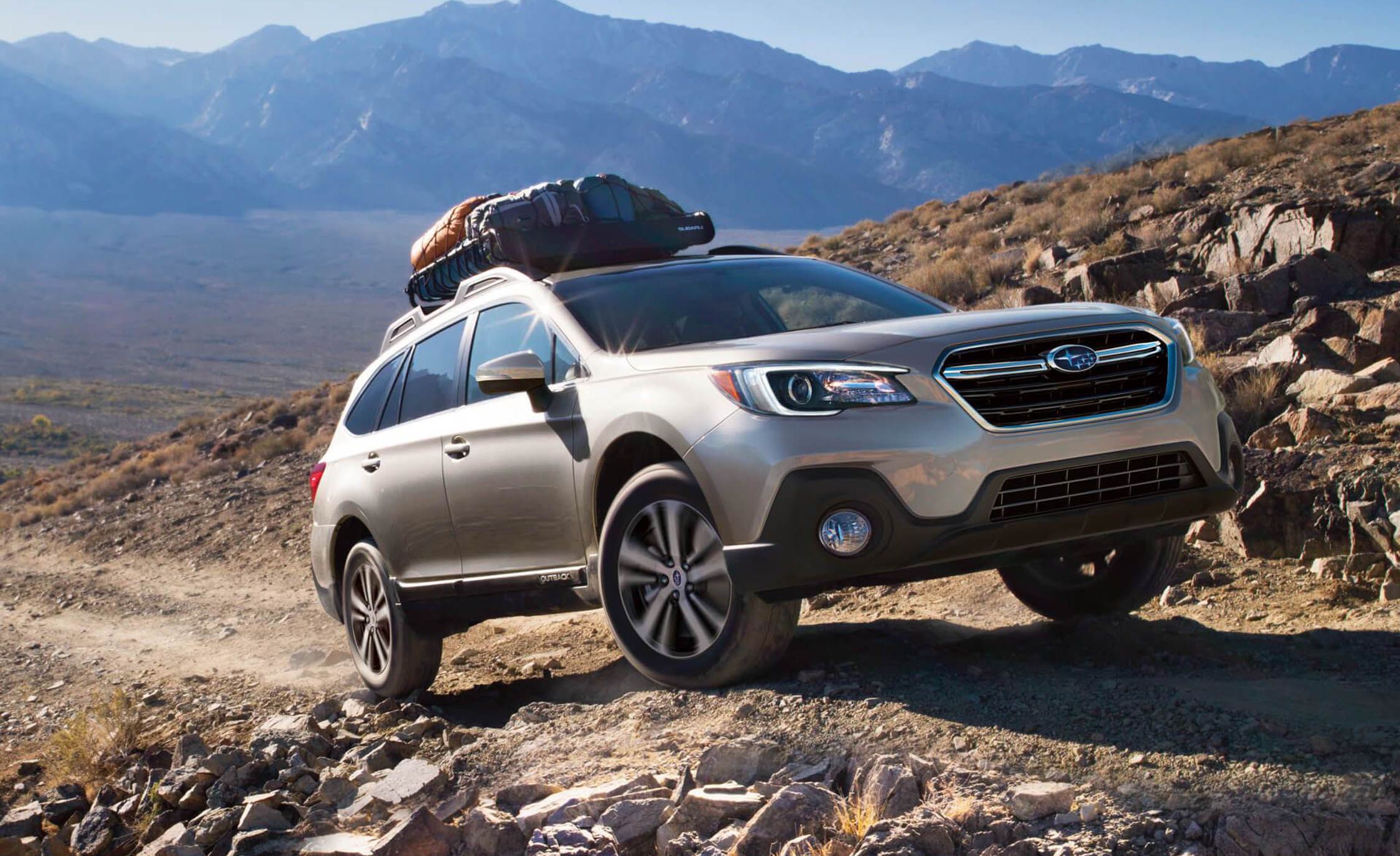 Subaru outback 2018 обзор