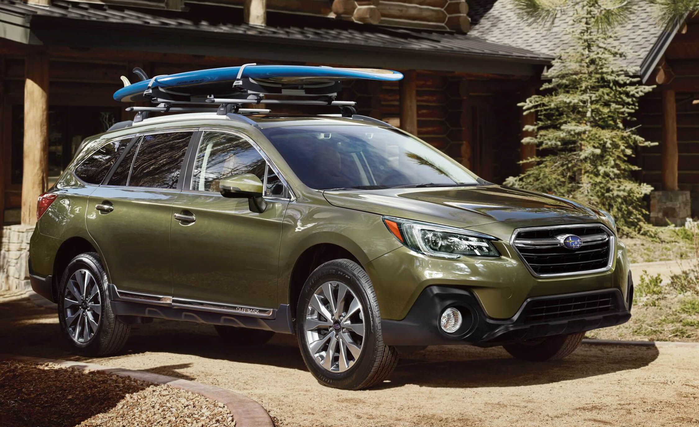 Расход топлива subaru outback