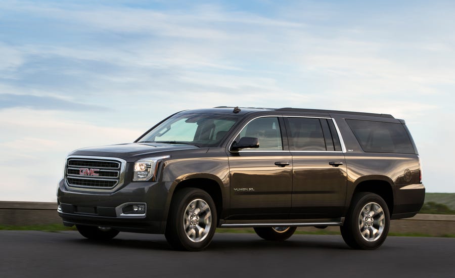 2018 Gmc Yukon Xl Fuel Economy Review Car And Driver Fuel Economy
