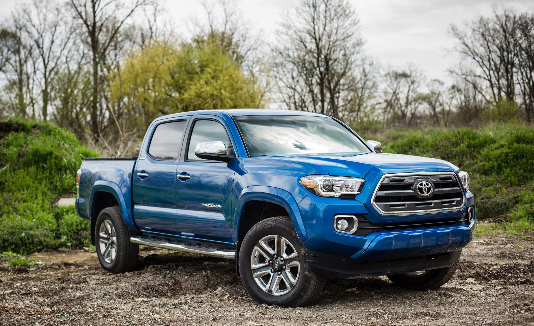 2018 Toyota Tacoma Review Trims Specs Price New Interior Features ...