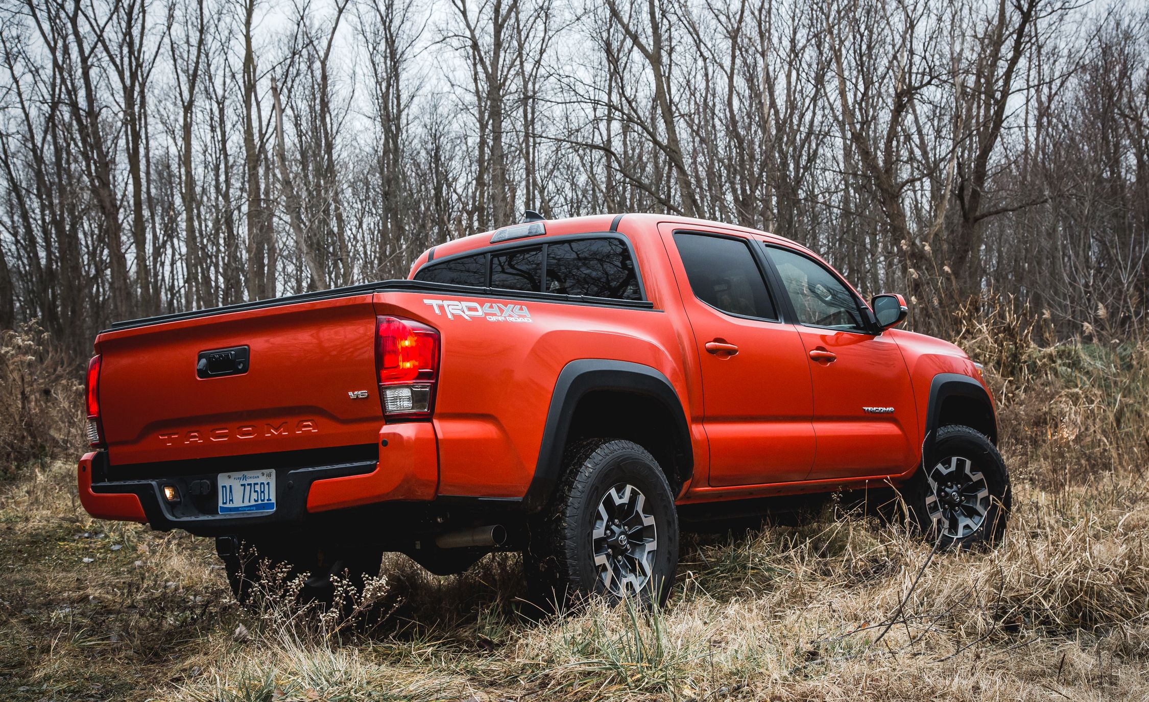 2018 Toyota Tacoma Service Schedule