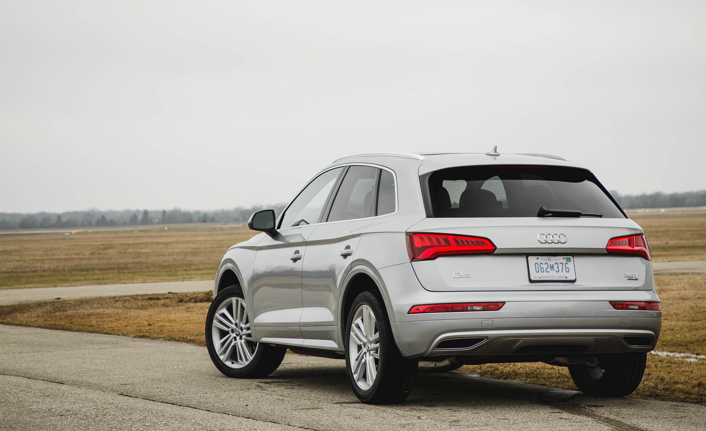 2018 Audi Q5 Cargo Space and Storage Review Car and Driver