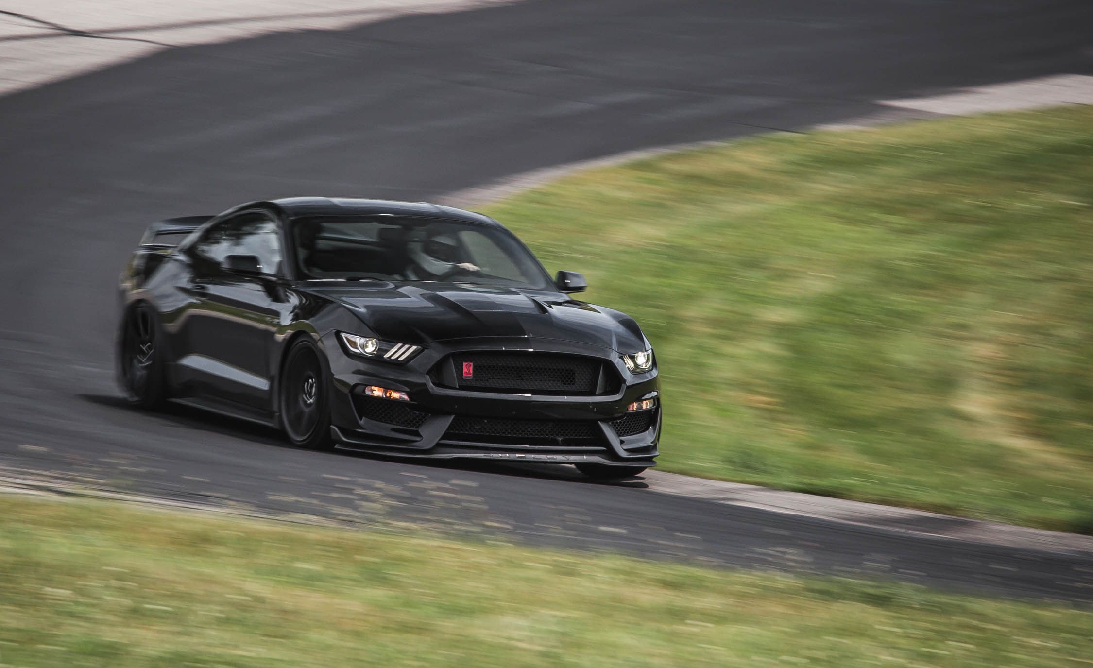 Ford Mustang Shelby gt350r 2018